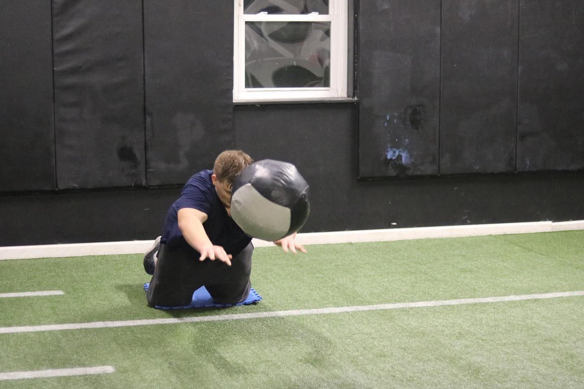 Coming back after shoulder surgery. Should be cleared to hit this week! Been working hard.