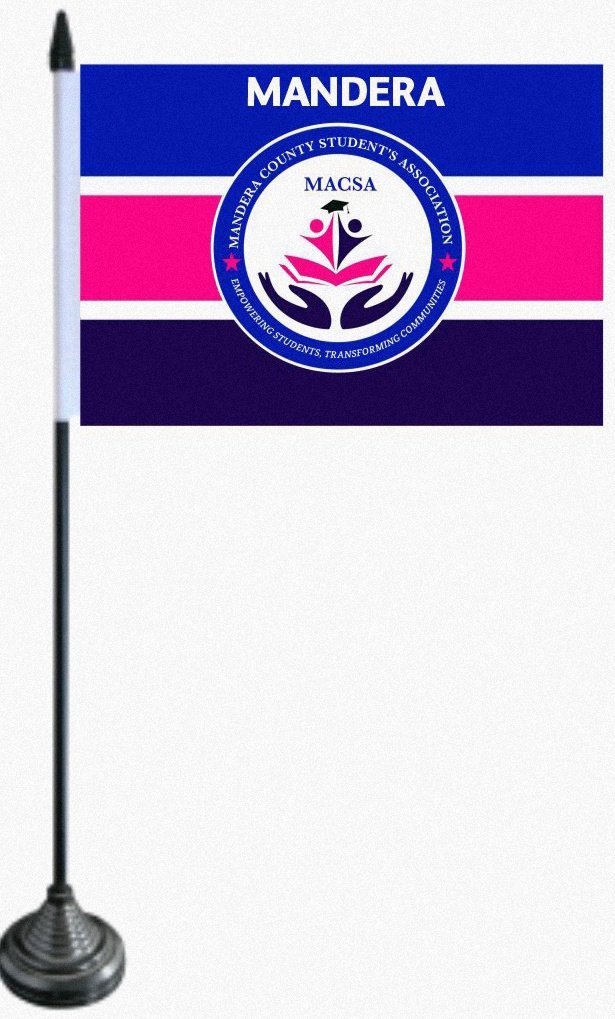 #MACSA flag. We have a dream of transforming a whole generation through education. Just empowering &amp; mentoring students right from primary to university for the next 20 years. In that way, when they become MCAs, MPs, Governors, they will make informed decisions for our community.