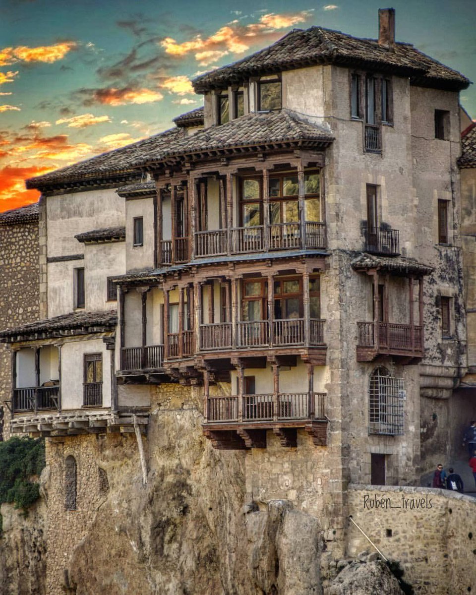 Casas Colgadas, Cuenca, España