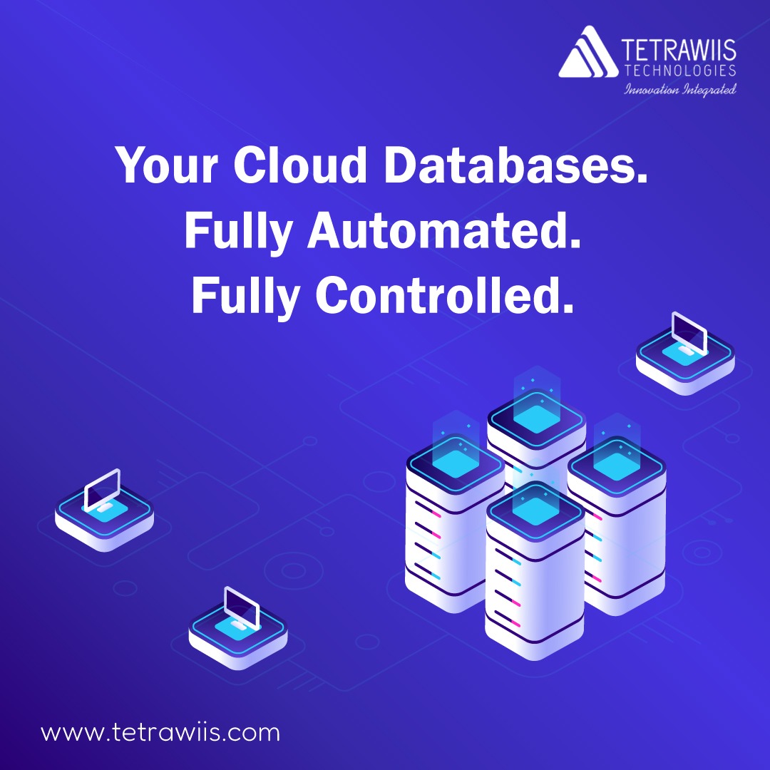 tetrawiis's tweet image. 𝗦𝗺𝗮𝗿𝘁𝗲𝗿 𝗗𝗮𝘁𝗮𝗯𝗮𝘀𝗲 𝗠𝗮𝗻𝗮𝗴𝗲𝗺𝗲𝗻𝘁 𝗳𝗼𝗿 𝘁𝗵𝗲 𝗖𝗹𝗼𝘂𝗱 𝗘𝗿𝗮

Managing databases across hybrid and multi-cloud environments can be complex, time-consuming, and error-prone. Our cloud database management solution automates the entire lifecycle.