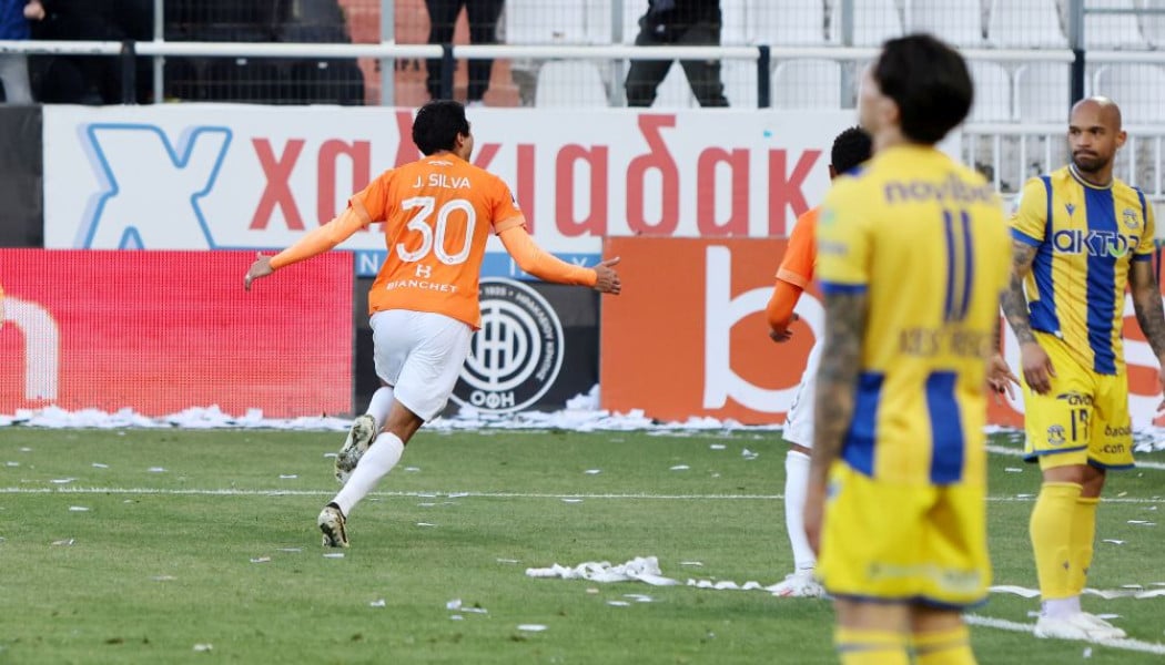 Η ιστορία έγραψε. Για πάντα στην καρδιά μας... #ΟΦΗ #oficrete #jordansilva