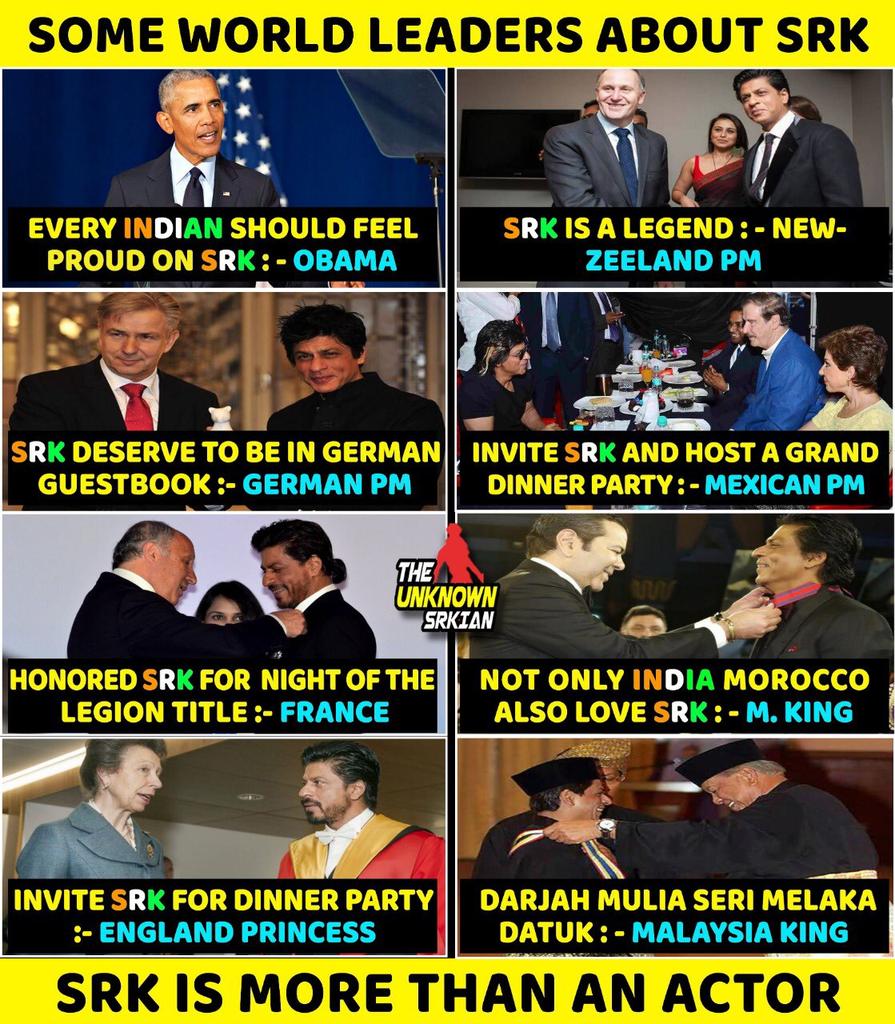 He doesn’t just rule Bollywood, he’s respected by presidents, praised by prime ministers, and loved across borders. That’s SRK's global legacy

33 YEARS OF MEGASTAR SRK