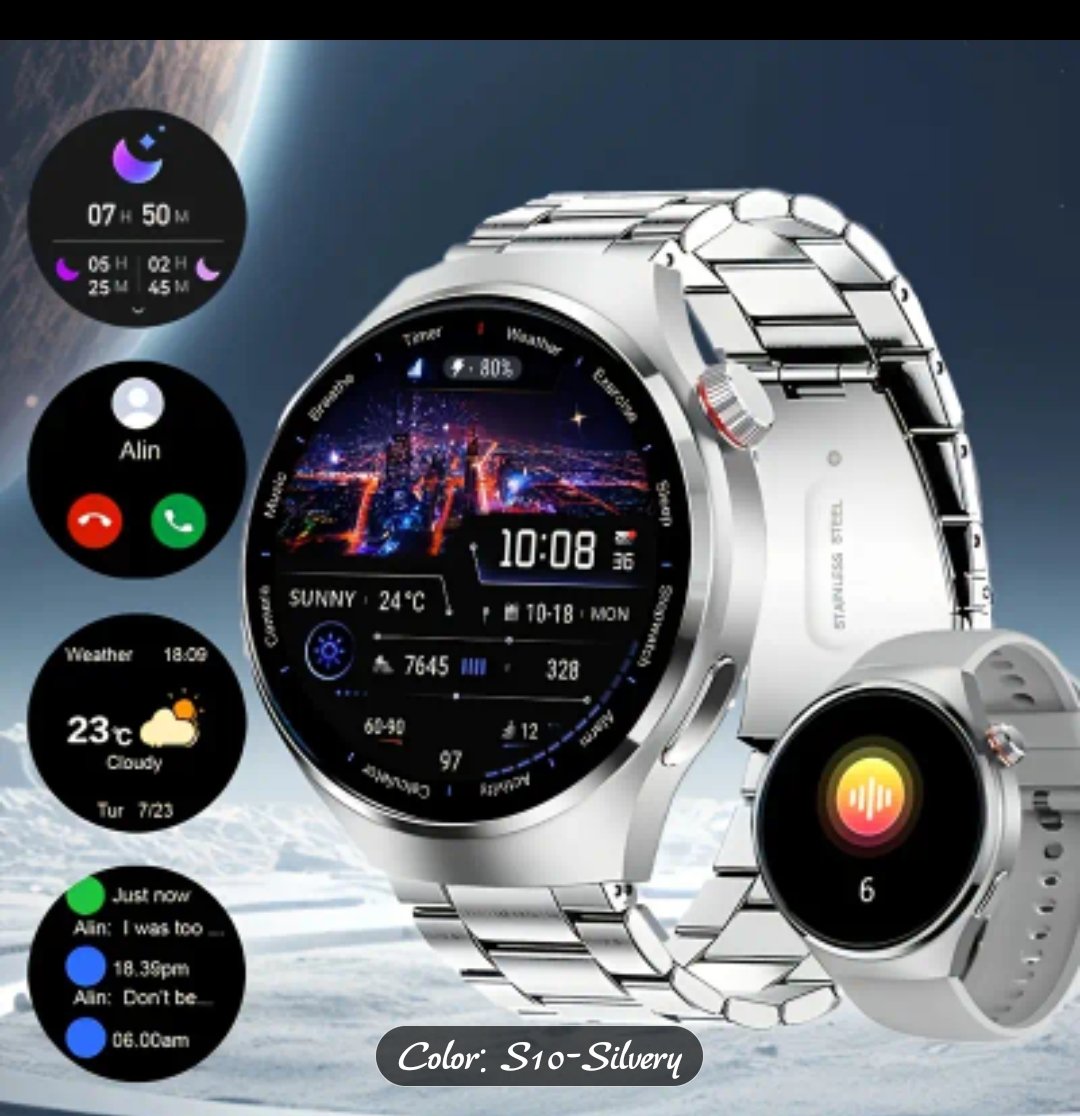springforthWnG's tweet image. Quality Authentic Outdoor sports smartwatch.
Color S10 - Silvery

For more info and To place your order, Pls WhatsApp 2348069140587.
Thank you