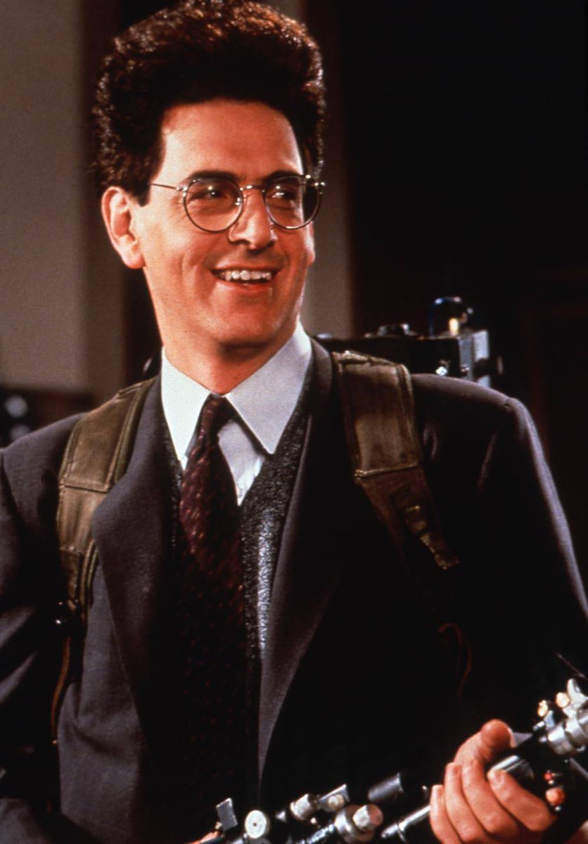 El  inolvidable Harold Ramis dio vida a Egon Spengler en "Los  Cazafantasmas", y además se encargó de escribir la película junto a Dan  Aykroyd.