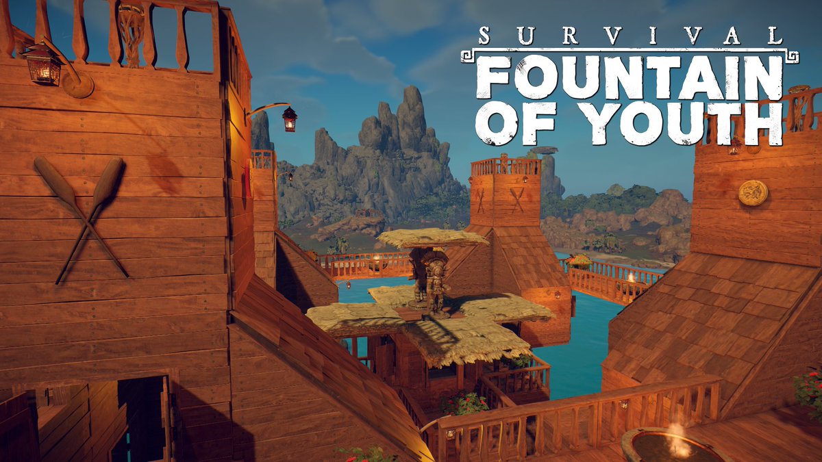Survival: Fountain of Youth tweet media