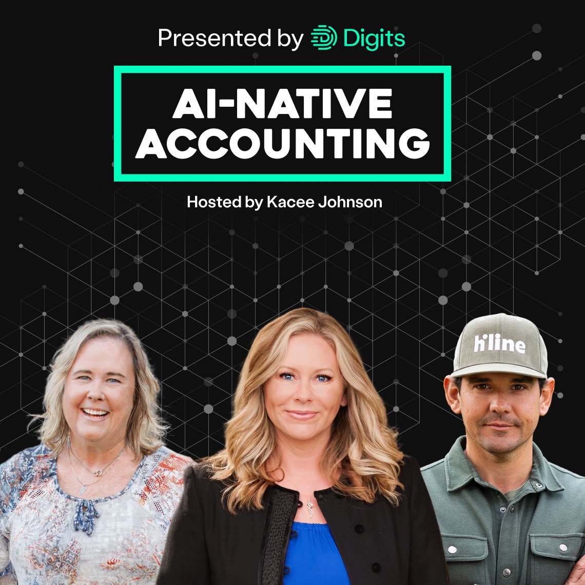digits's tweet image. 🚀 We're thrilled to unveil our brand-new podcast‚ 𝗔𝗜-𝗡𝗮𝘁𝗶𝘃𝗲 𝗔𝗰𝗰𝗼𝘂𝗻𝘁𝗶𝗻𝗴, which just kicked off with Episode 1 recorded live at @WoodardCompany's #ScalingNewHeights🎙️
Hosted by the renowned @KaceeJ, this series features firm owners, tech pioneers, and visionary…