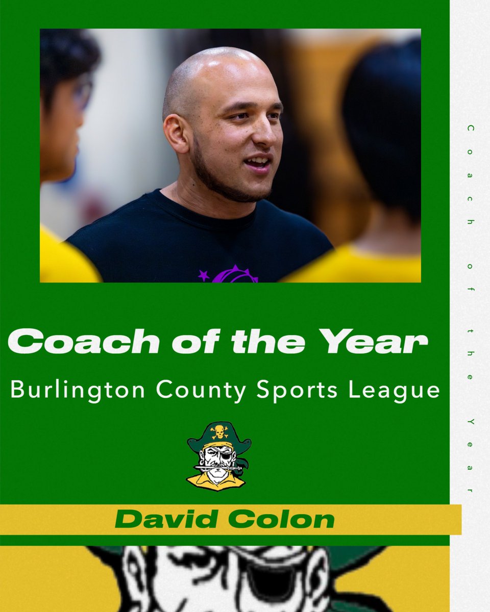 Congratulations to WW-P South Coach David Colon on being named BCSL Coach of the Year for Boys Volleyball!