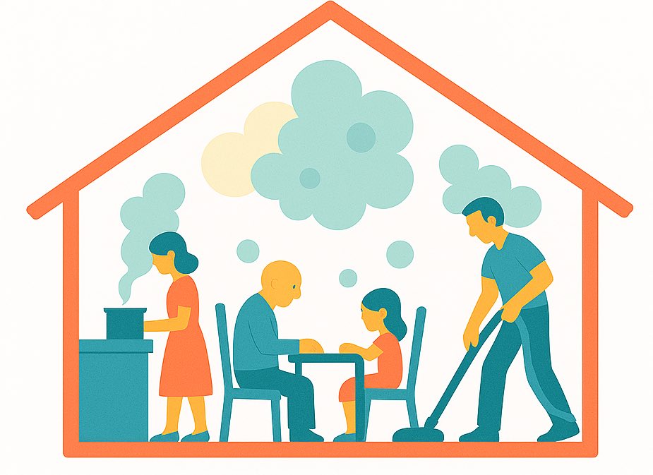 Ajit Singh (@ajitsingh528) on Twitter photo 📣 Read our latest <a href="/wef/">World Economic Forum</a> piece on why indoor air quality must be a global health priority: 🏠
weforum.org/stories/2025/0…
✍️ with <a href="/geographynicole/">Dr Nicole Cowell</a>
#IndoorAirQuality #CleanAir #HealthyBuildings #CleanCooking #CleanEnergy #PublicHealth #MentalHealth #Wellbeing #WEF 📣 Read our latest <a href="/wef/">World Economic Forum</a> piece on why indoor air quality must be a global health priority: 🏠
weforum.org/stories/2025/0…
✍️ with <a href="/geographynicole/">Dr Nicole Cowell</a>
#IndoorAirQuality #CleanAir #HealthyBuildings #CleanCooking #CleanEnergy #PublicHealth #MentalHealth #Wellbeing #WEF