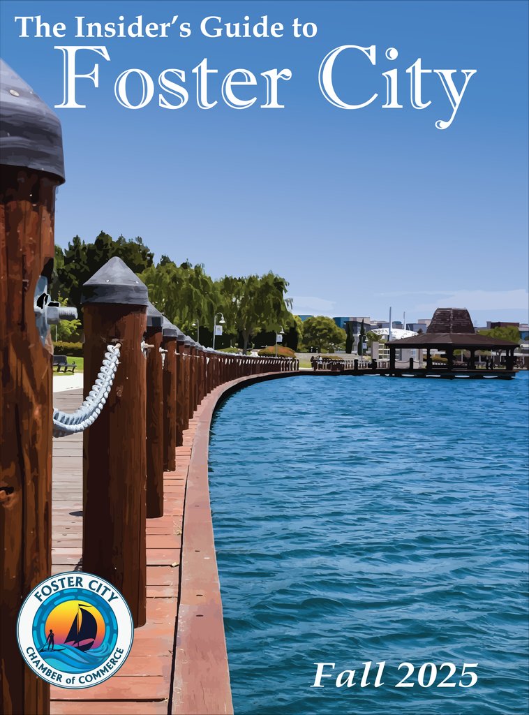 Inside Foster City 2025, a local Business and Community Guide, is being published and distributed to all residents by the FC Chamber this fall.  

For ad sizes and rates, contact us today to reserve your spot!

Discounted rates for Chamber members!  

fostercitychamber.com/contact-us