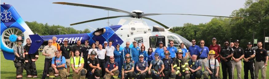 I'm thankful to our EMS partners, Emergency Community Operations, and Air Methods for their contributions to the recent Project CRASH events at Hillsdale and Stafford High Schools. These events are crucial investments in our community's future.