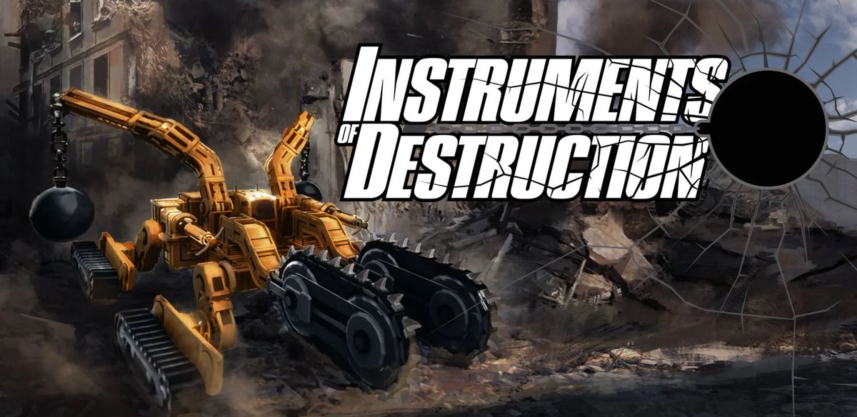 Generacion_XR's tweet image. Instruments of Destruction se suma al catálogo de Secret Mode… ¡y viene arrasando!
#JuegoPlano #DestrucciónyDiversión #MegaMáquinas #PS5 #XboxSeriesX
generacionxr.com/2025/06/24/ins…
