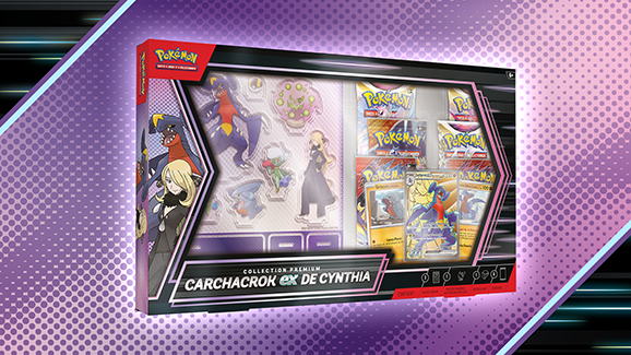 🚨 Dispo : le coffret Pokémon Collection Premium de Carchacrok‑ex de Cynthia de retour en stock à 59,95€ sur Amazon (vérifiez la dispo' en bas du panier).

➡️ Cliquez ici : amzn.to/445h3qz?175078… #publicité