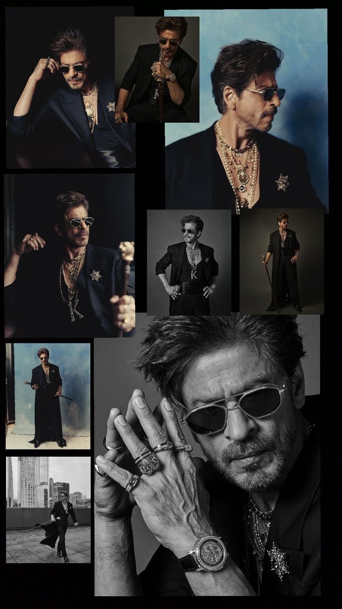 Man made Met gala his own

33 YEARS OF MEGASTAR SRK