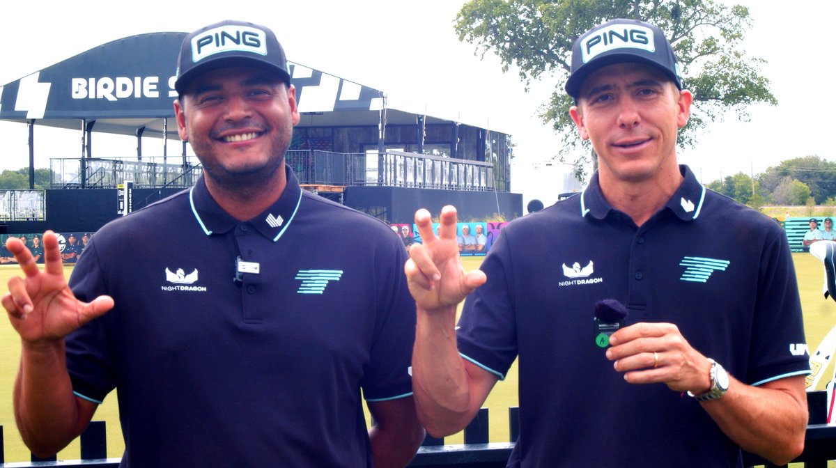 UNT Alumni Assoc. (@untalumniassoc) on Twitter photo Proud to see our #MeanGreen alumni representing at
<a href="/livgolf_league/">LIV Golf</a> Dallas this weekend! 💚⛳
Watch UNT grads <a href="/carlosortizGolf/">Carlos Ortiz</a> ('13) & <a href="/jsmunozgolf/">Juan Sebastián Muñoz</a> (15') compete June 27–29 under the Texas sun.
🎟️ UNT fans save 20% on Single Day Grounds passes 👉 bit.ly/4kyN550 Proud to see our #MeanGreen alumni representing at
<a href="/livgolf_league/">LIV Golf</a> Dallas this weekend! 💚⛳
Watch UNT grads <a href="/carlosortizGolf/">Carlos Ortiz</a> ('13) & <a href="/jsmunozgolf/">Juan Sebastián Muñoz</a> (15') compete June 27–29 under the Texas sun.
🎟️ UNT fans save 20% on Single Day Grounds passes 👉 bit.ly/4kyN550