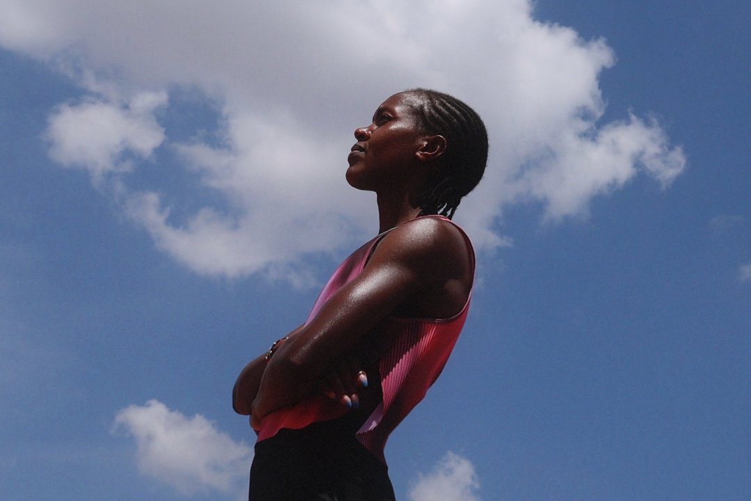 karishmatic4's tweet photo. Faith Kipyegon is chasing the legendary sub-4-minute mile—a feat no woman has ever achieved.  it’s legacy in the making! 
From intense training to unshakable focus, Faith is ready. Let’s rally behind her and witness.
@SafaricomPLC
#Kenya4Faith
@Kimemia07 @gregar  @I_am_kabaiya https://t.co/PQ0MoqGw2W