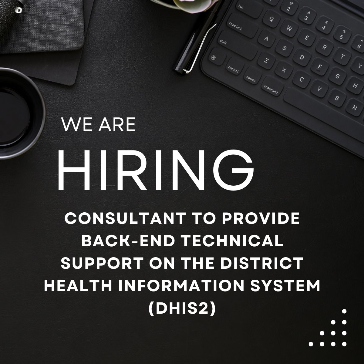 CVC Coalition (@cvccoalition) on Twitter photo We're seeking a Consultant to Provide Back-end Technical Support on the District Health Information System (DHIS2) to be a part of the team. 
More information and how to apply here: cvccoalition.org/employment/con… We're seeking a Consultant to Provide Back-end Technical Support on the District Health Information System (DHIS2) to be a part of the team. 
More information and how to apply here: cvccoalition.org/employment/con…