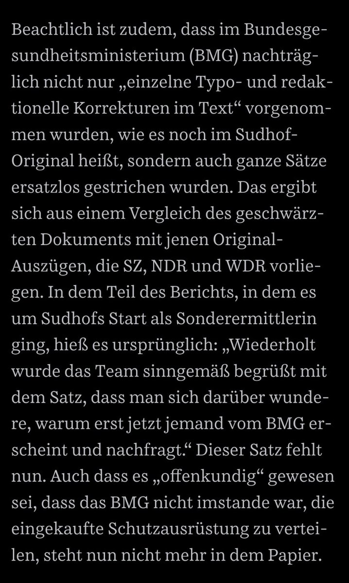 Dr.Paula Piechotta MdB @paulapiechotta.bsky.social (@paulapiechotta) on Twitter photo Spahn und Warken haben nicht nur im Bericht geschwรคrzt. Sie haben auch Sรคtze gestrichen. Wie stark kann man die eigene Glaubwรผrdigkeit komplett zerstรถren? #spahn #spahnruecktritt Spahn und Warken haben nicht nur im Bericht geschwรคrzt. Sie haben auch Sรคtze gestrichen. Wie stark kann man die eigene Glaubwรผrdigkeit komplett zerstรถren? #spahn #spahnruecktritt