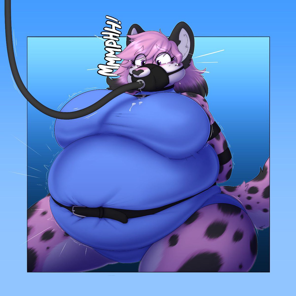Mmmphh! MMMMPH!!!

Amazing work done by @/swatchfodder