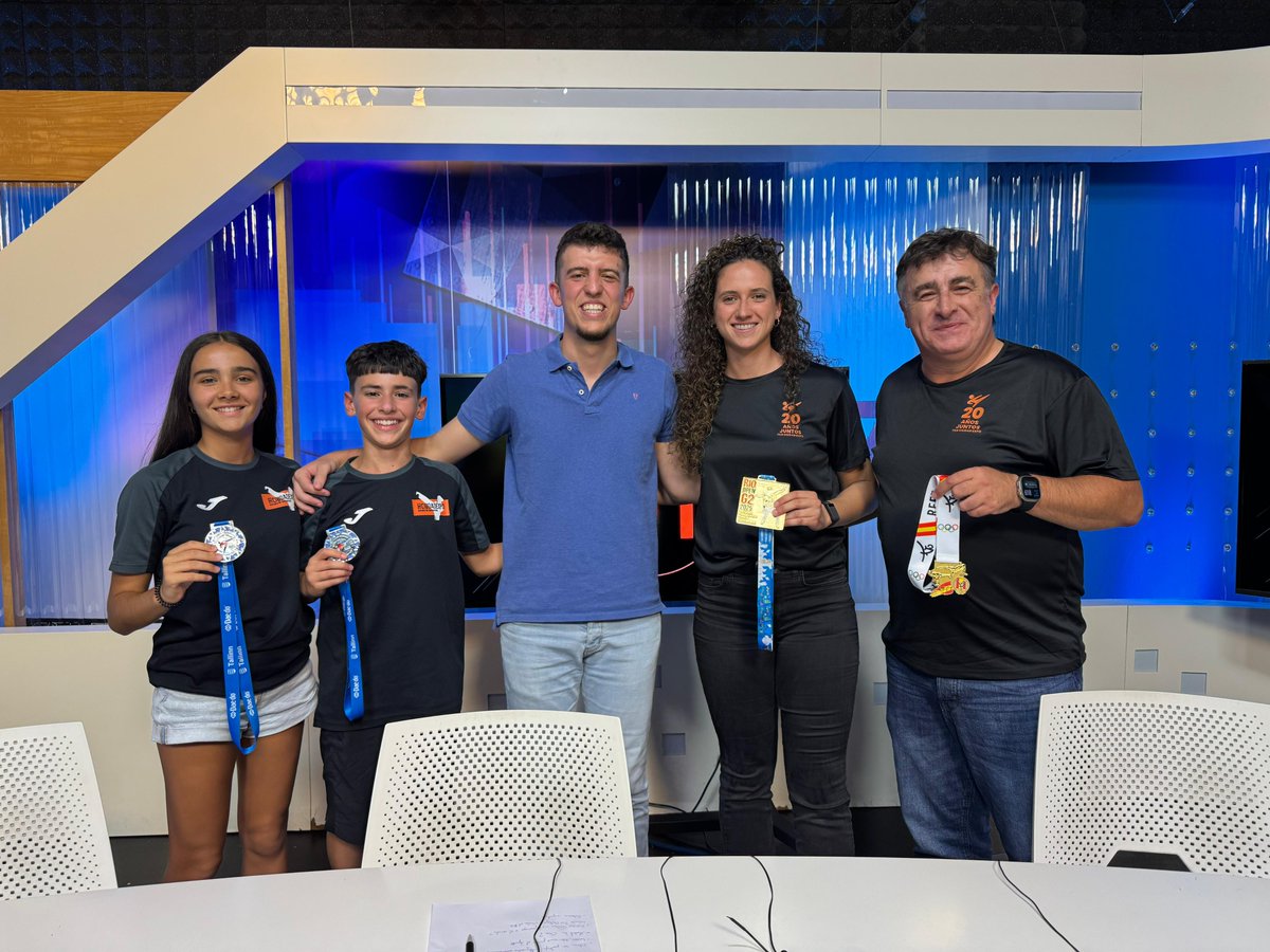 🔴⚫️ MINUTO 91 ALJARAFE ⚫️🔴

🥋 Esta noche nos visita la gran Belén Morán, N.º 3 del ranking mundial de Taekwondo, acompañada de lo mejorcito de la escuela <a href="/TKDCIUDADEXPO/">TAEKWONDO CIUDADEXPO</a>, con Jesús Morán y dos promesas de este maravilloso deporte.

📅 Cada MARTES
⏰ A las 22:00
🎙️ <a href="/PedrogChia/">Pedro G.Chía</a>