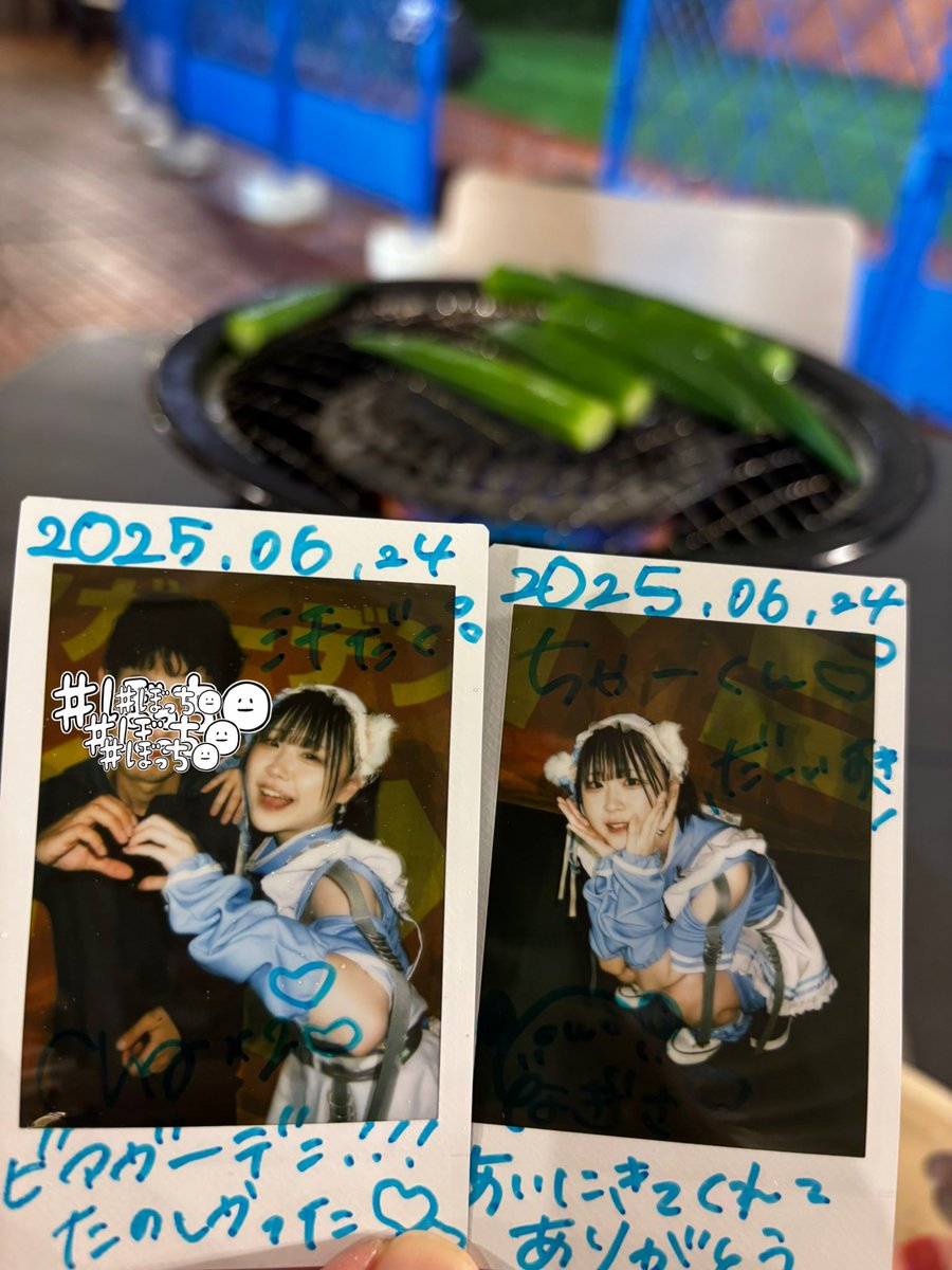 雨音とアプローズのビアガーデンライブ🥳
ビアガーデンの入り口が分からなくてちょっと遅刻しちゃったけど💦
ステージで満天の笑顔を見せてくれた凪紗ちゃんに心から癒されました☺️💓