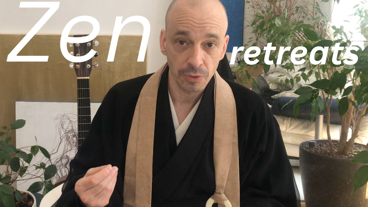 ShozanJHaubner's tweet image. Tomorrow I head to my 1st Zen retreat w. a Roshi (Zen master) in a while, so today's Patreon vid (link in bio) takes you thru EVERY MINUTE of a Zen retreat -- from 3am wakeup to 9pm close. The secret to making it through 1 of these intense suckers? Surrender to the practice! #zen