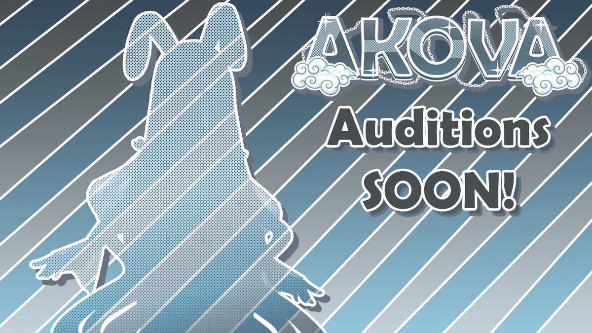AKOVAOfficial's tweet photo. ✦AKOVA✦   

AUDITIONS SOON! 
 
WOULD YOU LIKE TO JOIN US!  

✦“Shine Above.”✦ https://t.co/4sLwaSH8vw