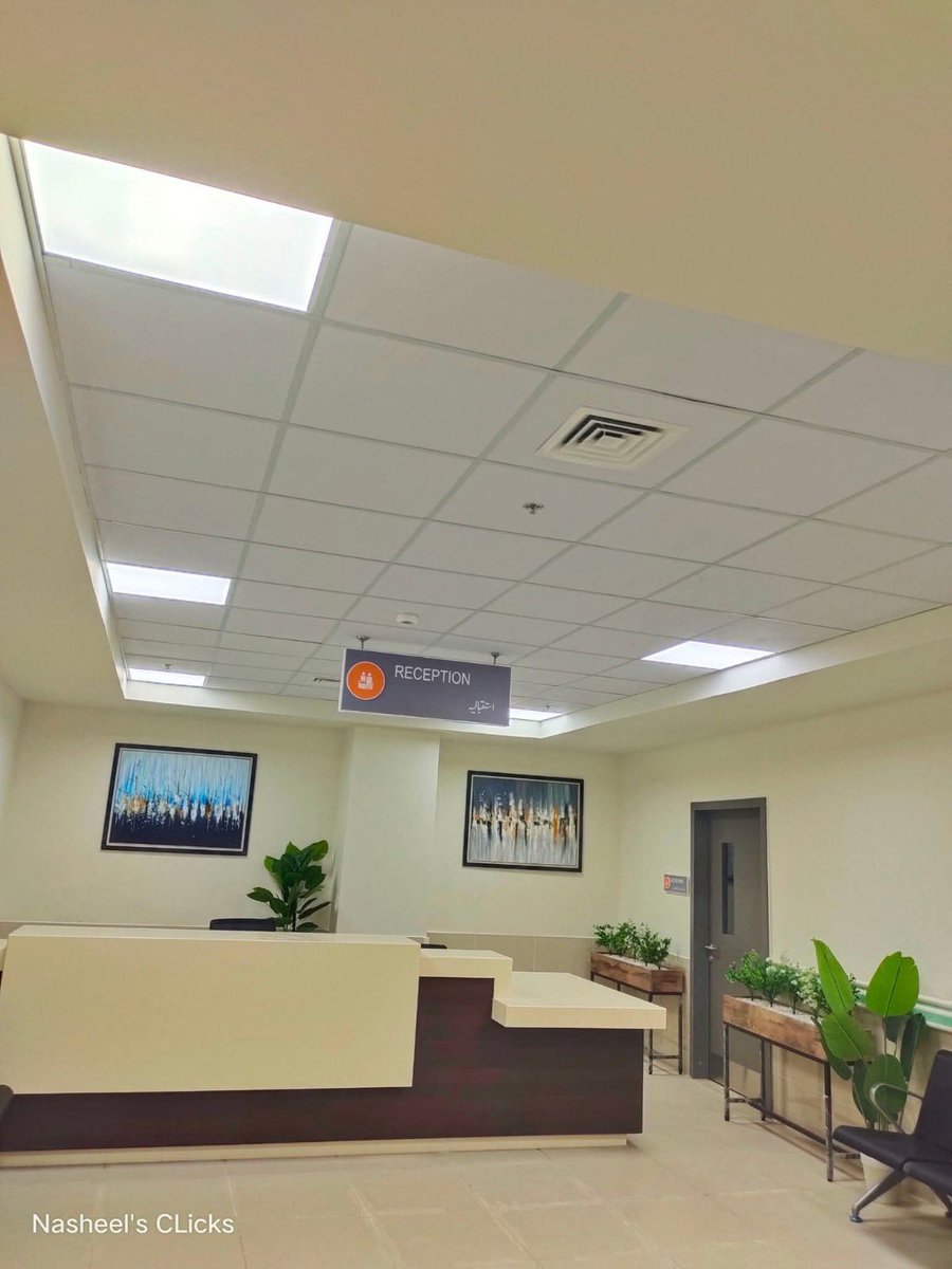 Nawaz Sharif Institute of Cardiology (NSIC), Sargodha, Punjab, Pakistan 🇵🇰 
A phenomenal addition in Healthcare by Chief Minister Punjab Maryam Nawaz Sharif. 
#NawazSharif 
#MaryamNawaz