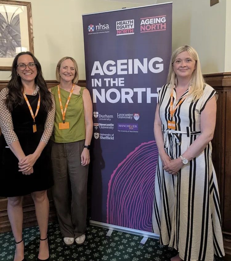 Alexis Darby (@alexis_darby) on Twitter photo Yesterday we launched our Ageing in the North report in Parliament. It shows older people in the North are more likely to be poorer, sicker, inactive and in poor housing, costing the NHS billions.
Great to have <a href="/annalouisedixon/">Anna Dixon MP for Shipley</a> at the event and front page of the <a href="/yorkshirepost/">The Yorkshire Post</a> Yesterday we launched our Ageing in the North report in Parliament. It shows older people in the North are more likely to be poorer, sicker, inactive and in poor housing, costing the NHS billions.
Great to have <a href="/annalouisedixon/">Anna Dixon MP for Shipley</a> at the event and front page of the <a href="/yorkshirepost/">The Yorkshire Post</a>