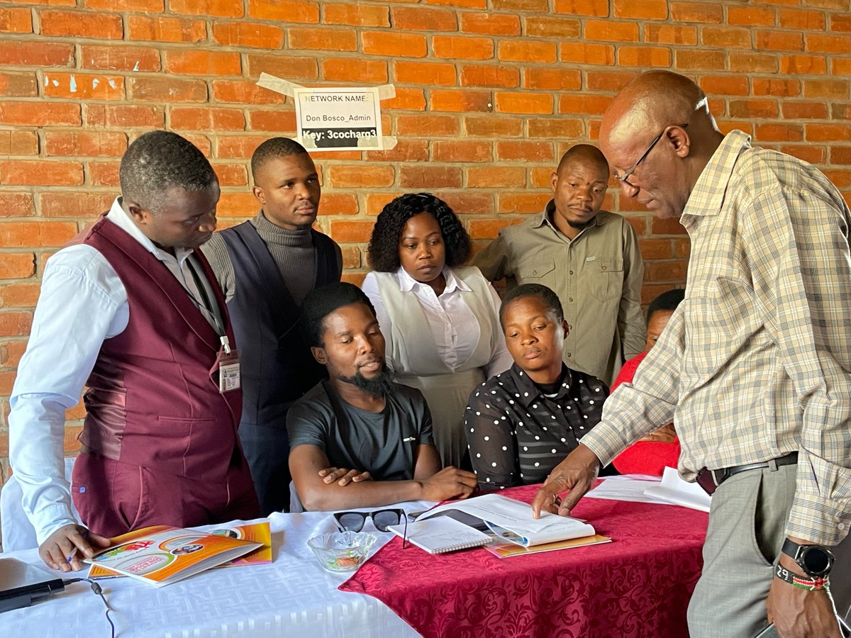 Designing Training Manual for the Waste Academy:
This week (23–27 June), Don Bosco Tech Africa is facilitating a five-day workshop at the Don Bosco Youth Technical Institute in Lilongwe, Malawi. Organized by the ZMB Province Development Office in collaboration with Don Bosco