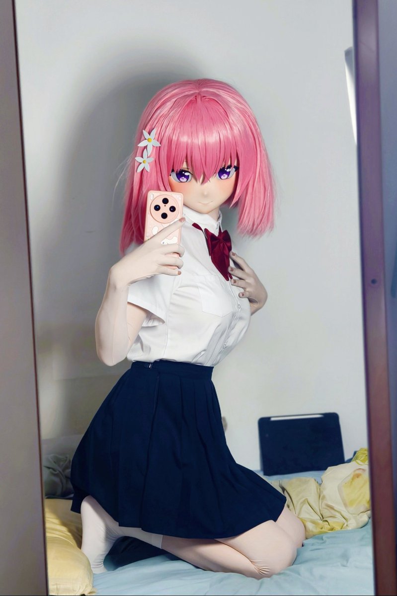 其他学校的jk也可爱捏（其实是自己瞎配的x）
#kigurumi #tolove
