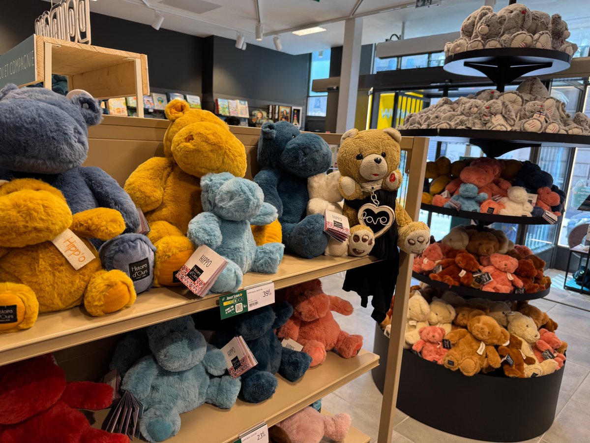 Dauvers70's tweet photo. #BBTed visite le nouveau concept @KingJouet_Fr ! Inutile de dire qu'il s'y trouve bien (et avec plein de copains)
A suivre en 📽️ https://t.co/vEawMvaJKb