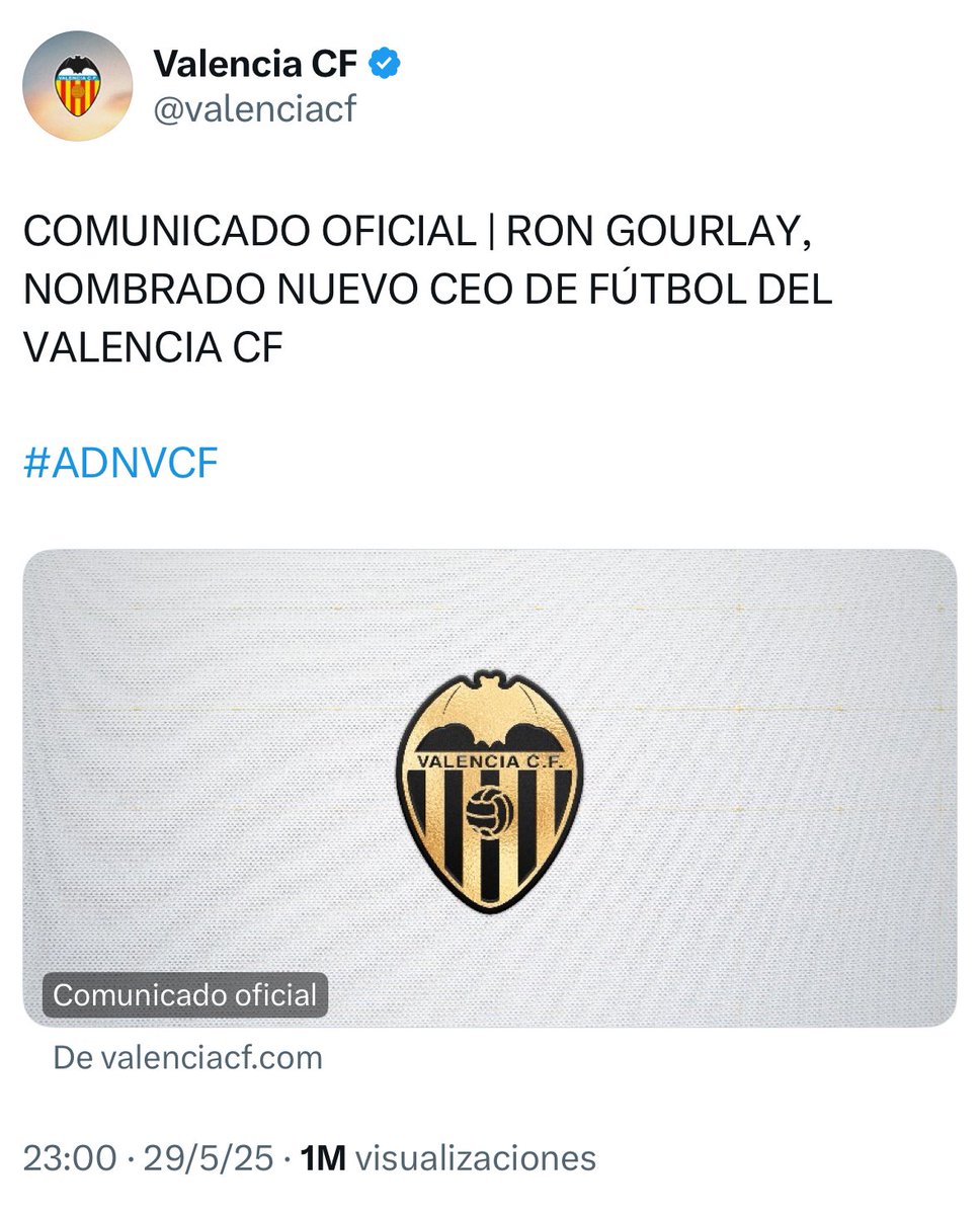 Hace casi 1 mes de estas 2 publicaciones, una de inicio a las 18:00 y tras finalizar se publicó la otra.

¿Creéis que fue coincidencia?

¿De qué se han hecho eco la mayor parte de los periodistas?

¿Porque se comunica una contratación de un CEO si un mes después no está en VLC?