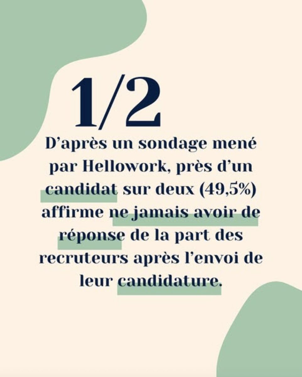parentsonboard_'s tweet photo. Ca vous est déjà arrivé de vous faire ghoster?

Chez Parents on board on fait tout pour éduquer les recruteurs à la réponse aux candidats.

#RH #Recrutement #Candidature #Réponse #Ghosting #LettreDeMotivation #CV #recruteurs #entreprises #futureofworkplace 

Etude @hellowork https://t.co/MD8OGFBx2t