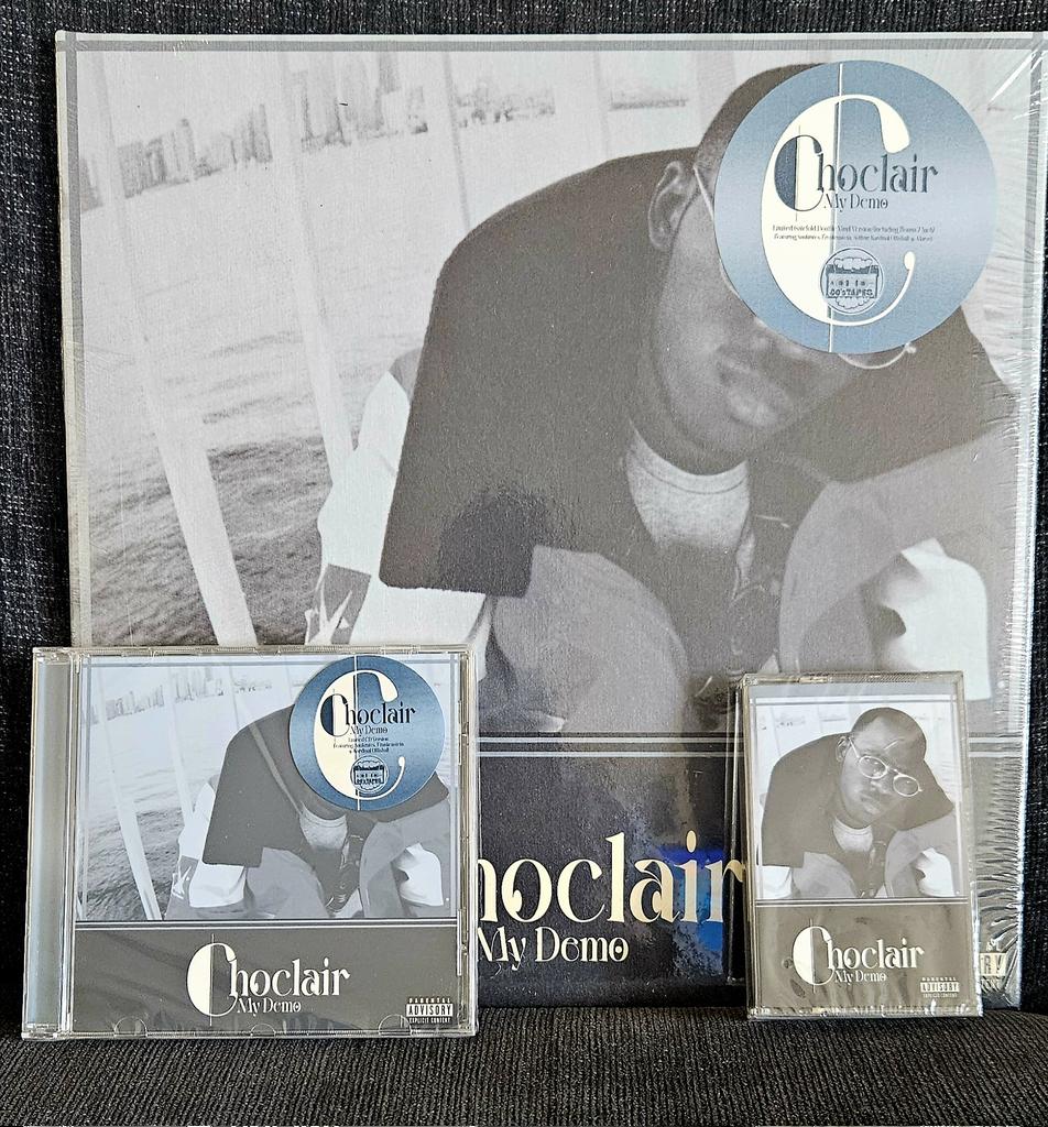 CHOCLAIR (@choclair) on Twitter photo Limited Wax, CD & Cassettes available. Contact choclairofficialbookings@gmail.com to get your signed copy. Limited Wax, CD & Cassettes available. Contact choclairofficialbookings@gmail.com to get your signed copy.