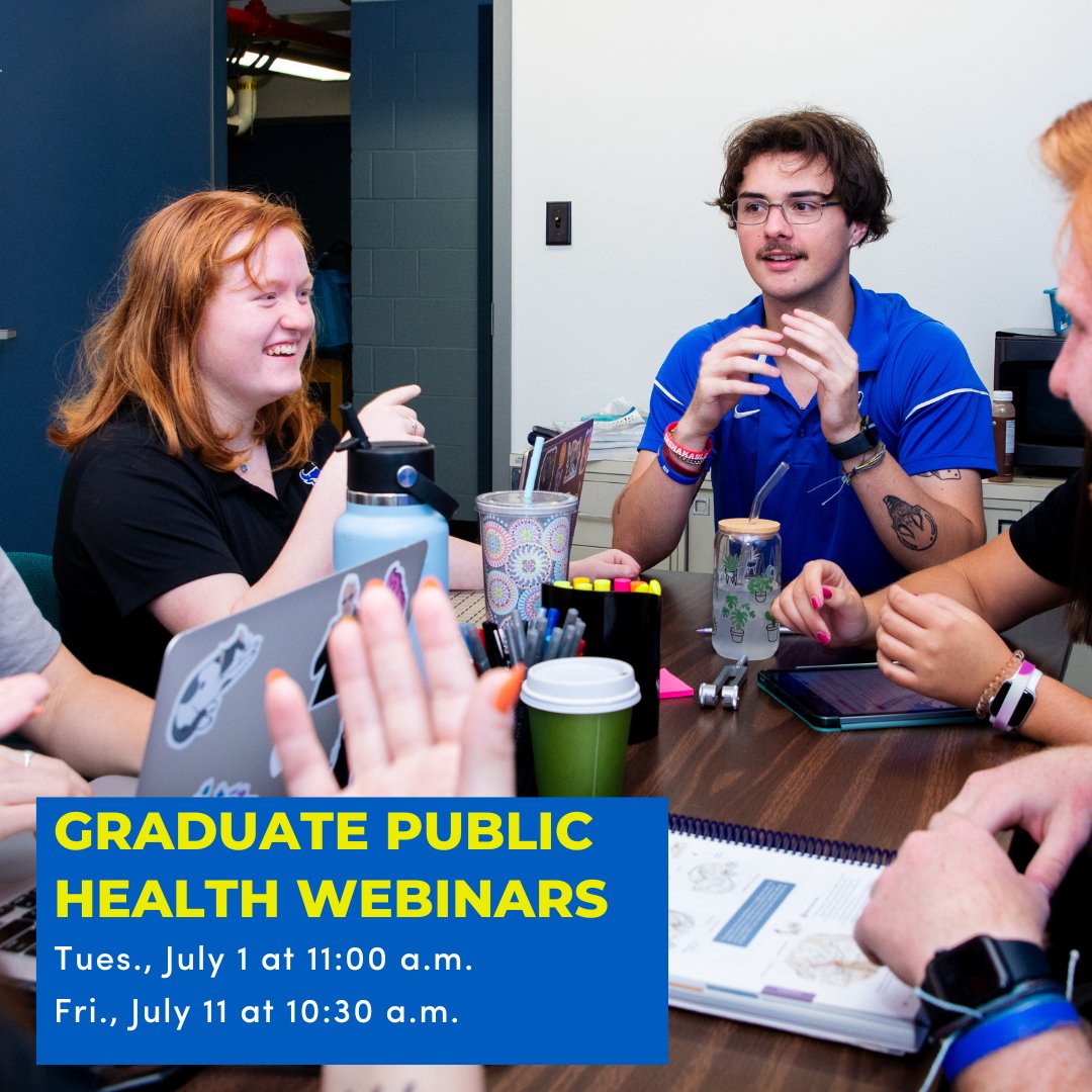 ubsphhp's tweet image. Interested in a health-related program? Join one of our July webinars to learn more about Graduate Public Health and Clinical Nutrition MS programs at #UBSPHHP!

MPH: ow.ly/NBq450WfsyK
Clinical Nutrition MS: ow.ly/J86s50WfsyG