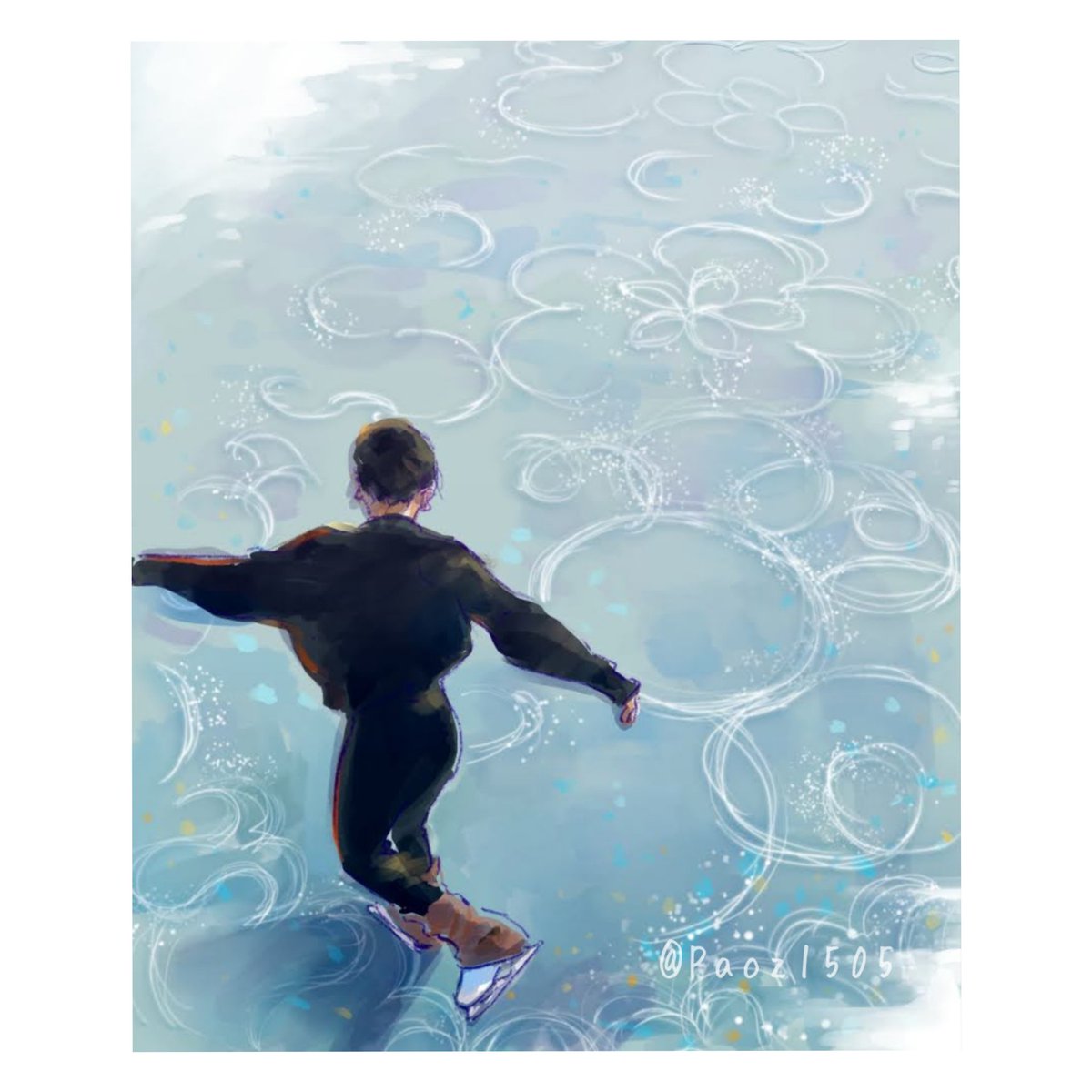 🪷✨
#MaoASADA #illustration