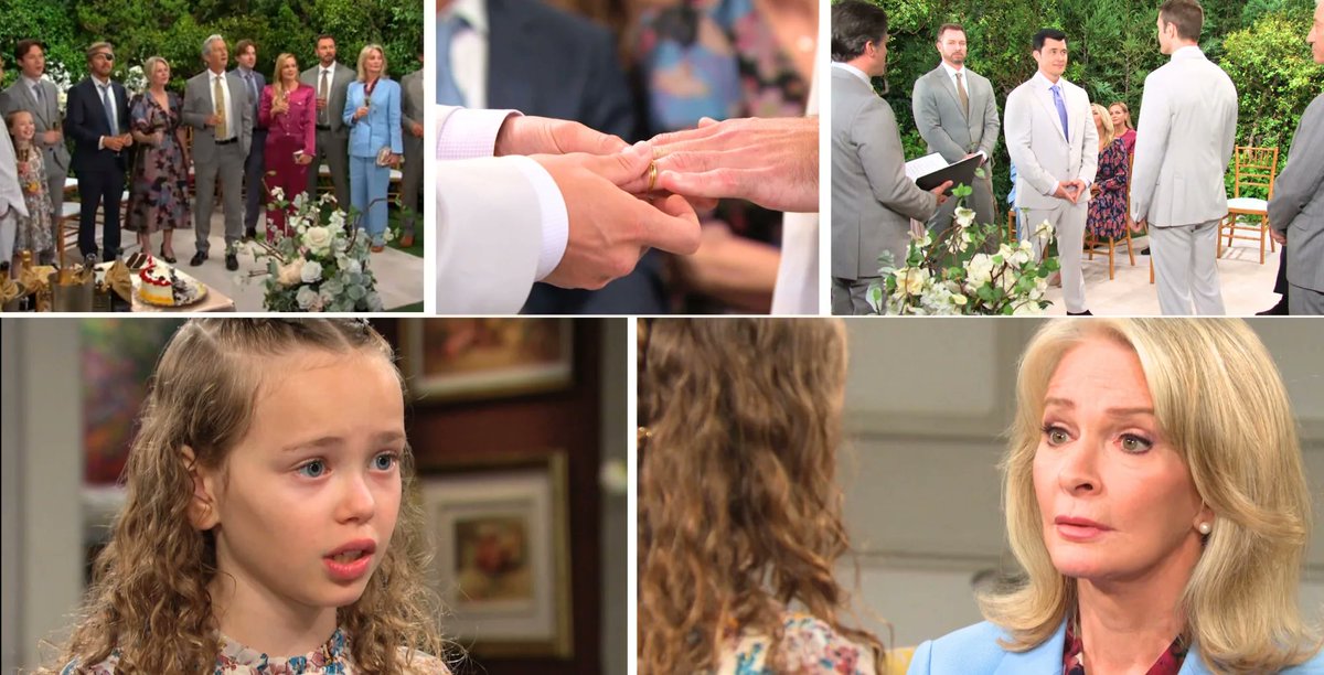 A Dream Wedding and a Nightmare Confession on the June 24 DAYS soaphub.com/days-of-our-li…