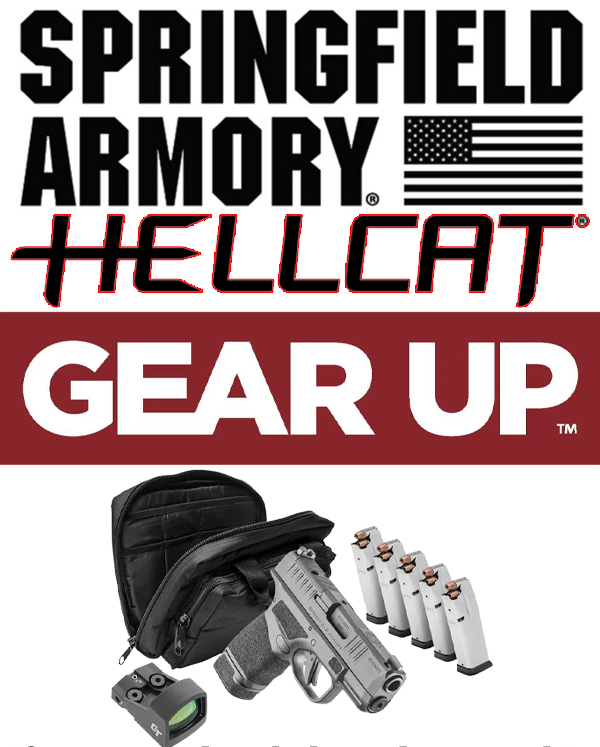 CoreRifles's tweet photo. 🔫Springfield Armory Hellcat OSP 9mm: The ultimate concealed carry pistol! Sub-compact, 13+1 capacity, Crimson Trace CT-1500 red dot, &amp; Melonite finish. Optics-ready slide, adaptive grip, 5 mags + range bag included. Elevate your EDC!💥#HellcatOSP #ConcealedCarry #9mmPistol https://t.co/LXI98w3fpB