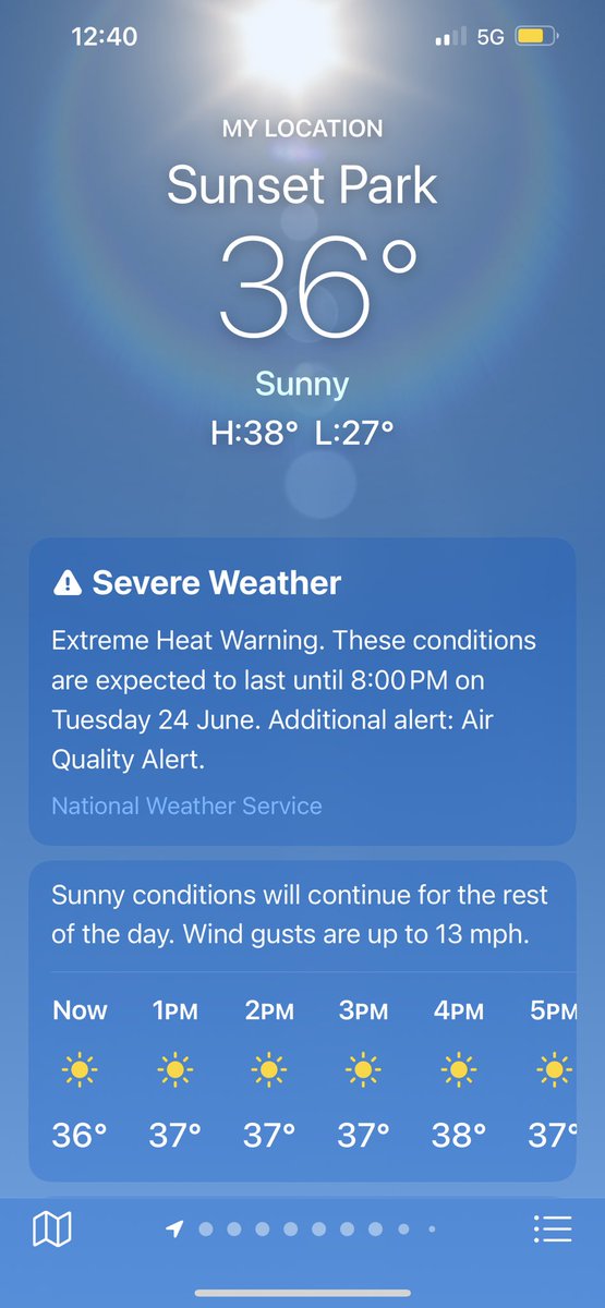 pratikmxyz's tweet image. Never imagined this but want to go BLR desperately to enjoy cool breeze than this NYC heatwave!
@Permissionless