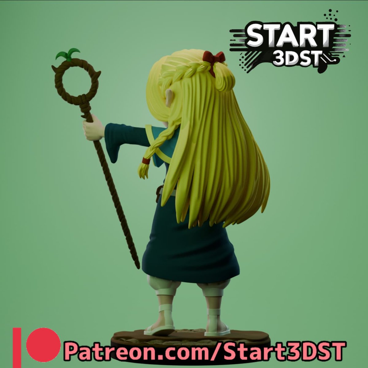 start3dst's tweet photo. ✨The Marcille Donato (Dungeon Meshi) model is now available for download!✨
Thank you for your patience and support.
#3d #anime #manga #patreon #zbrush #blender #nomadsculpt #cults #tiktok #wcf #figurecustom #maomao #chibi #wcf #dungeonmeshi #haikyuu #shoyohinata #chibiart https://t.co/Ie0QazbUGr