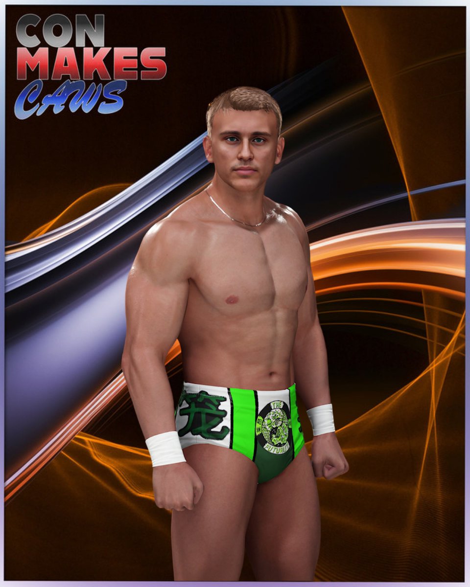 The Futurist <a href="/LeonCage_/">Leon Cage</a> is now available to download on the #WWE2K25 Current Gen CC!💫

Kickpad logos by my good friend <a href="/jptempleton/">Joel Templeton</a> 

Tags; #CMC #LeonCage
