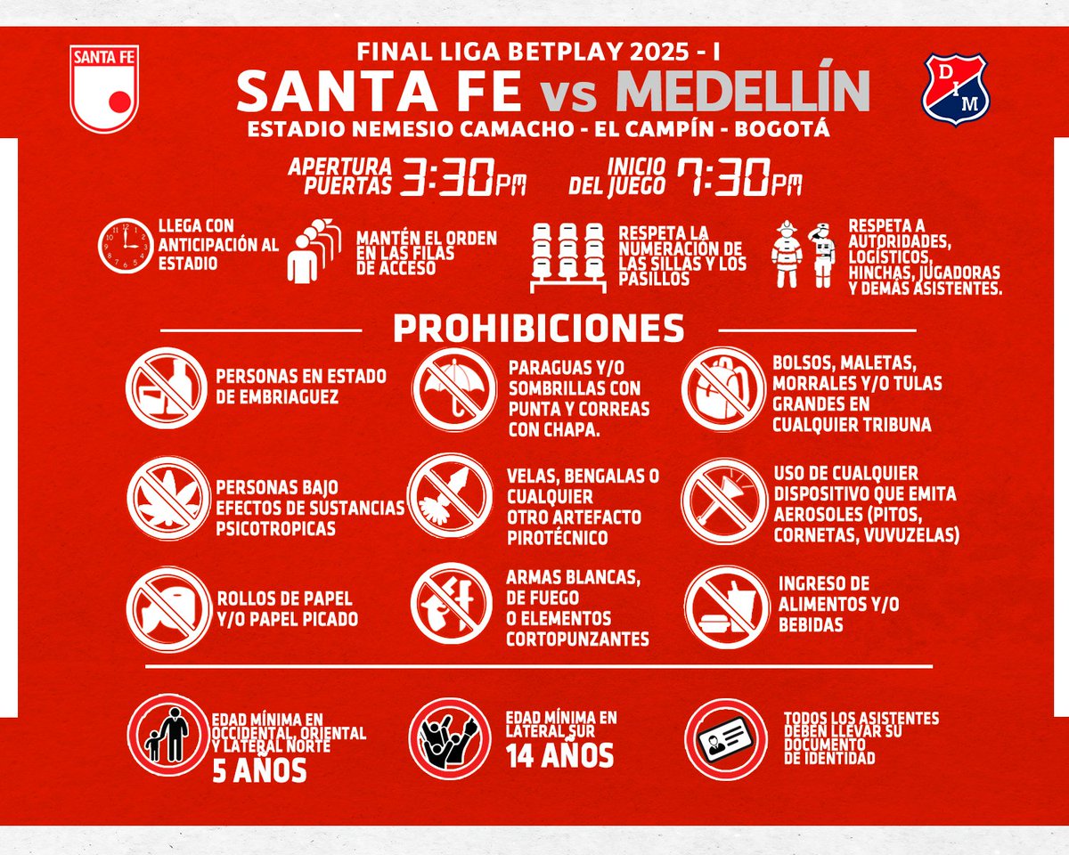 Independiente Santa Fe tweet media