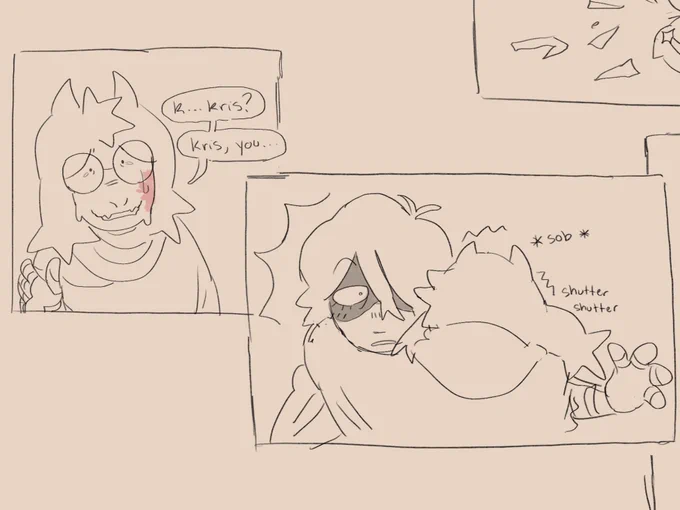 sneak peak of something i'm cooking up 😼 #deltarunespoilers 