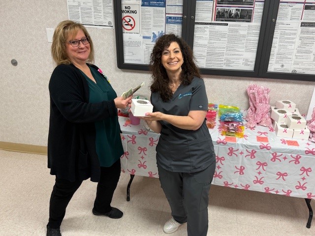 We're happy to celebrate our Turnersville office for raising funds and awareness through a bake sale in support of American Cancer Society's Making Strides Against Breast Cancer.

Whether you baked, donated, or got the word out, your efforts made a difference.

Every dollar helps