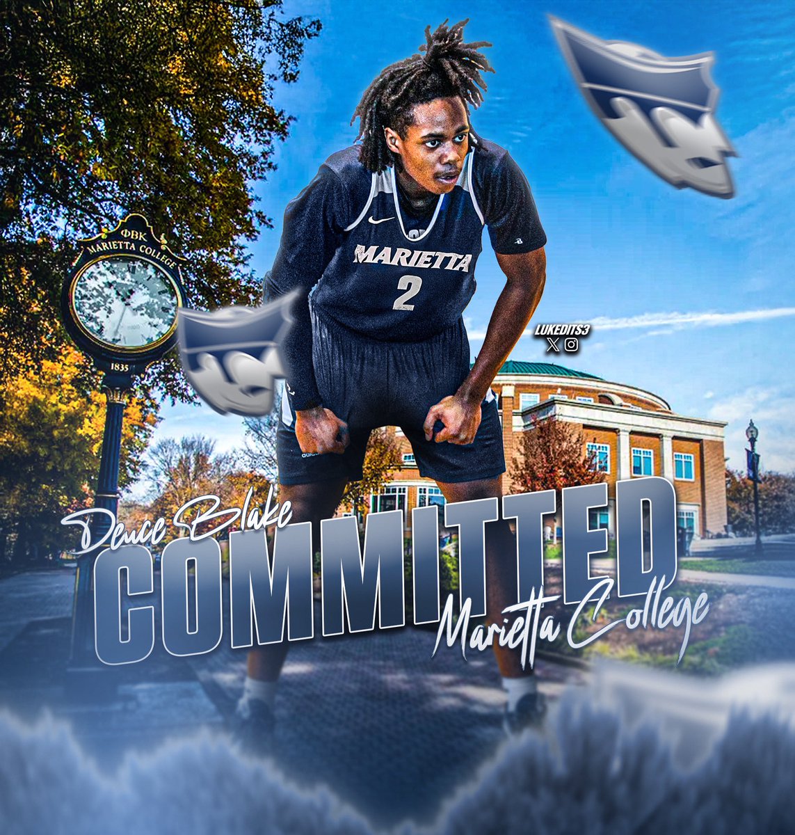 DeuceBlake's tweet image. Let’s Work! @MC_Pioneerhoops @MariettaPioneer