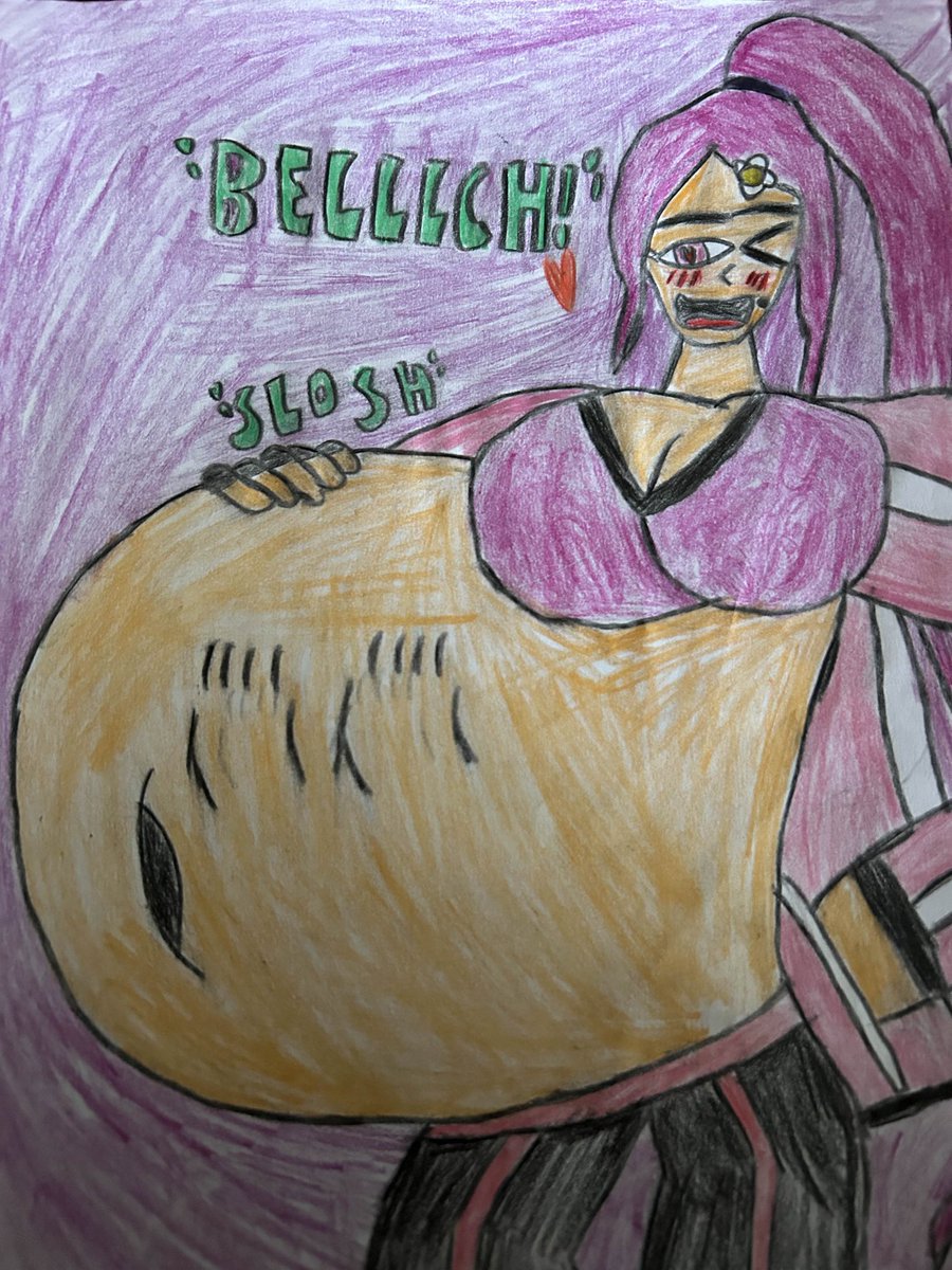 If you’re going to celebrate Hope’s birthday, one rule only: don’t eat her chocolate cake (I learned the hard way, but worth -w-)

A drawing I made for my amazing friend, <a href="/MidnightW0rk1/">Midnight-Works (Commissions Closed)</a> of their beautiful OC, Hope Summers, my beloved, after celebrating the 3rd anniversary debut