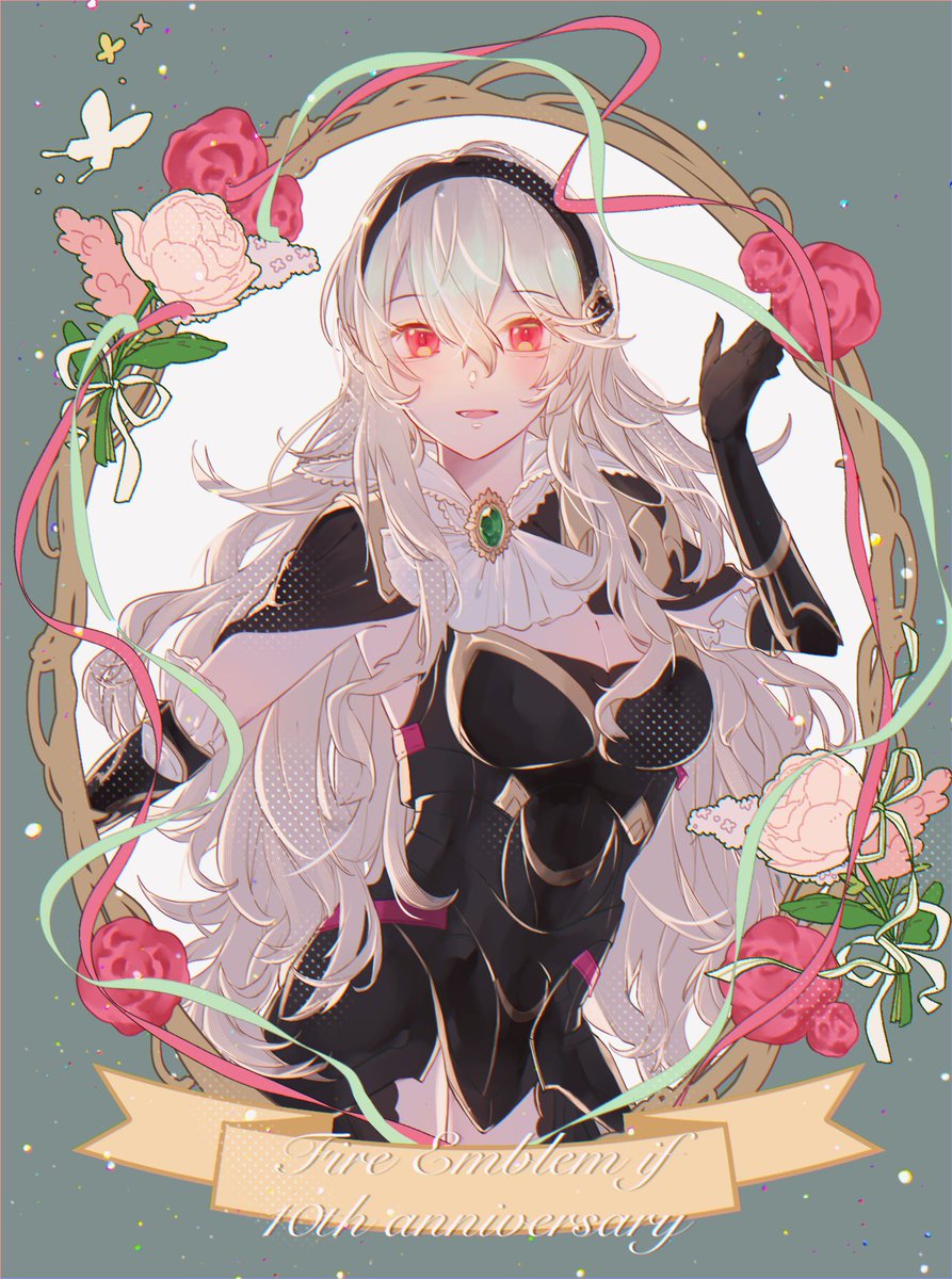 tamatyan_a's tweet image. FEif10周年おめでとうございます❁⃘*.ﾟ
これからもカムイ達が大好きです𓈒𓏸◌

 #FireEmblem #FEif #FEif10周年