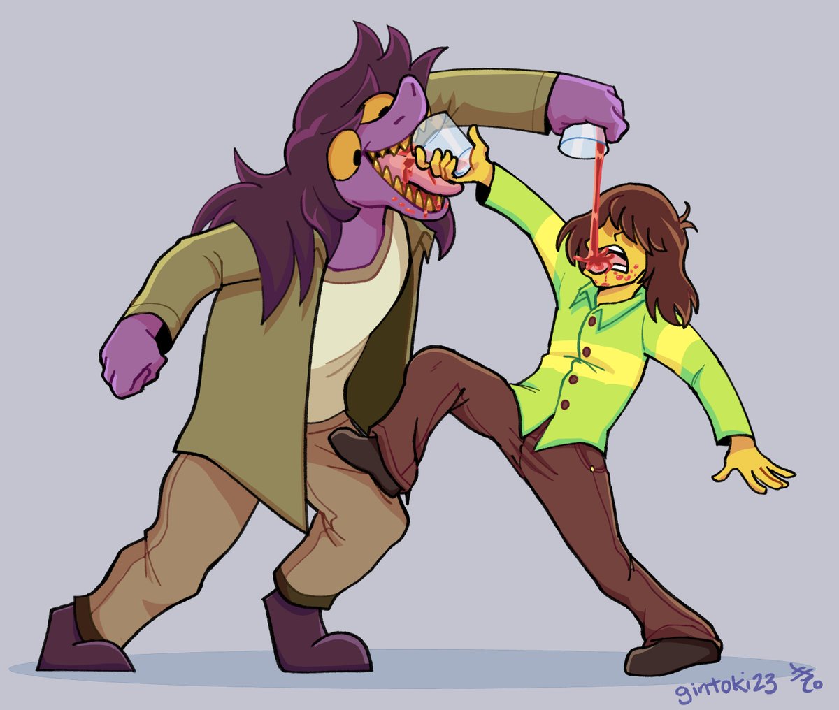 Me and my homie enjoy THE CHURCH JUICE™