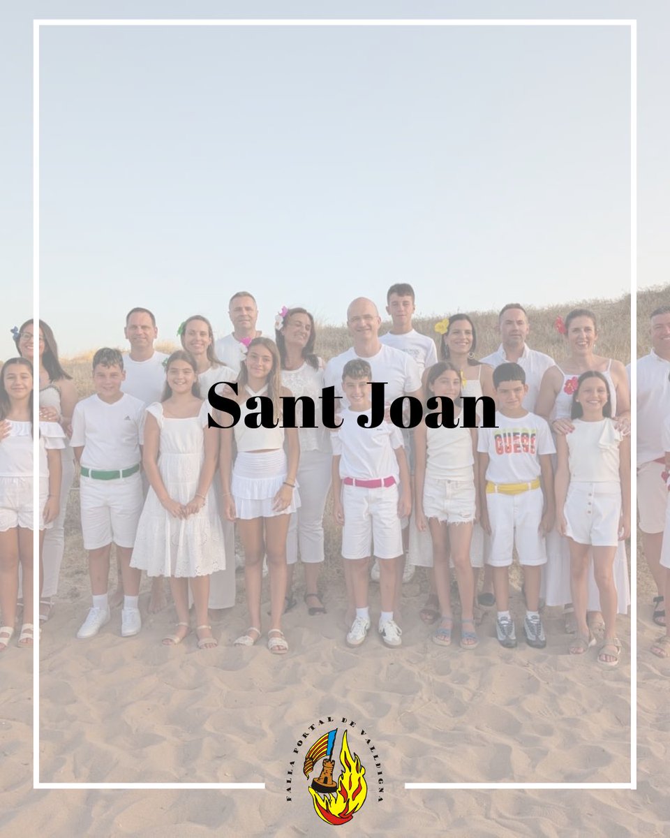 FallaPortal's tweet image. La nostra comissió no vol perdre les tradicions i, un any més, ens vam reunir per a sopar i, tot seguit, demanar els nostres desitjos banyant-nos els peus.
Vam gaudir d'una bonica nit de Sant Joan i els representants de 2026 van viure un dels seus primers combois junts. #Falles26