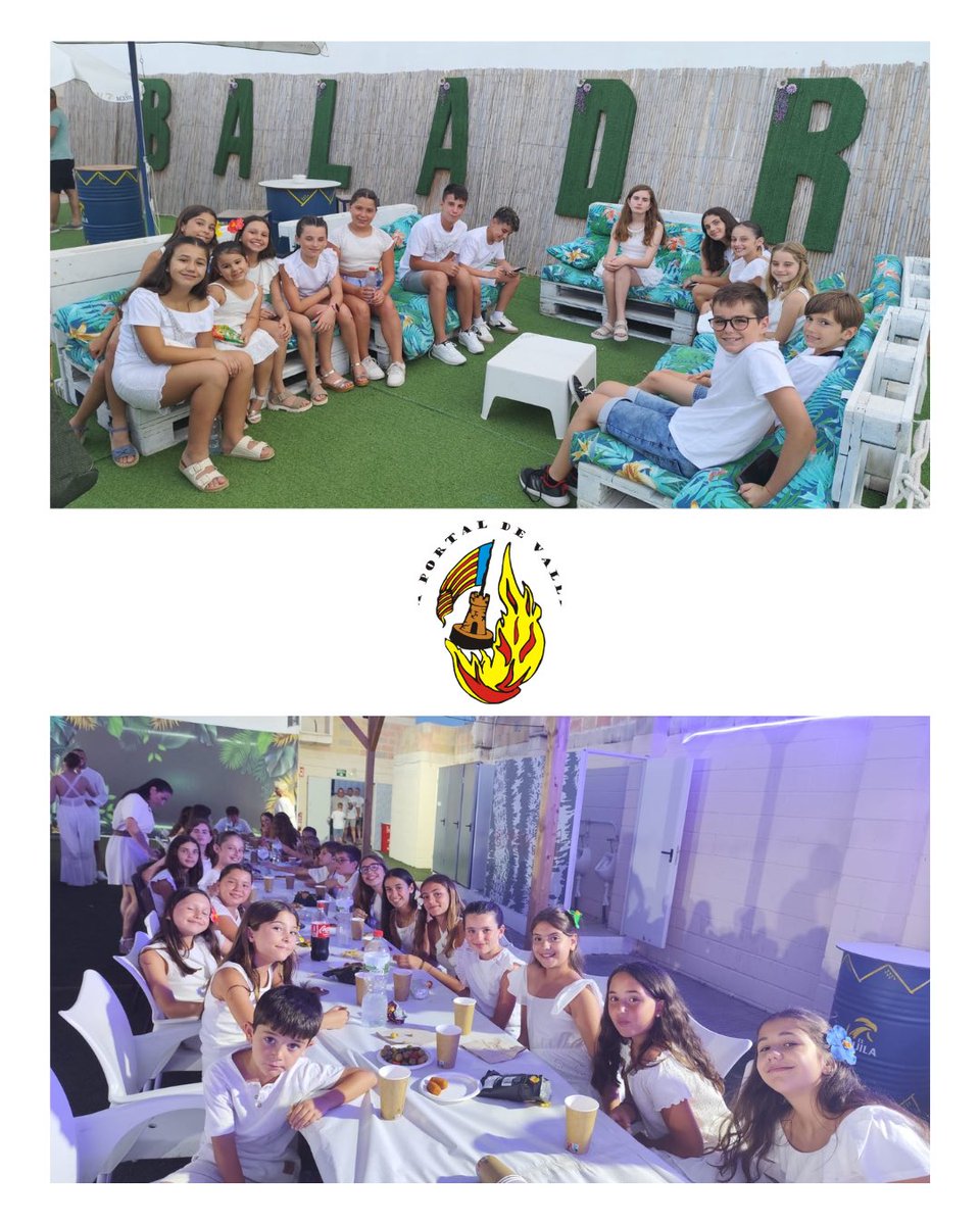 FallaPortal's tweet image. La nostra comissió no vol perdre les tradicions i, un any més, ens vam reunir per a sopar i, tot seguit, demanar els nostres desitjos banyant-nos els peus.
Vam gaudir d'una bonica nit de Sant Joan i els representants de 2026 van viure un dels seus primers combois junts. #Falles26